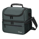Tirrinia Extra Large Adult Insulated Lunch Bag front view