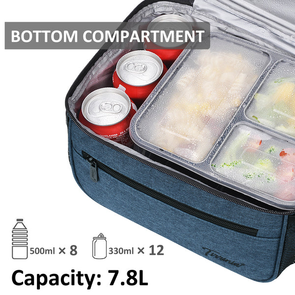 Tirrinia Extra Large Adult Insulated Lunch Bag
