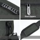 Tirrinia Extra Large Adult Insulated Lunch Bag close-up detail