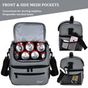 Tirrinia Extra Large Adult Insulated Lunch Bag close-up detail