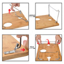 Tirrinia Folding Wooden Picnic Table for Outdoor product image 8