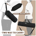 Tirrinia Foldable Picnic Table with Carrying Bag 26" x 26"