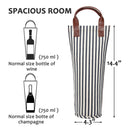 Tirrinia Single Bottle Wine Cooler Carrier for Wedding