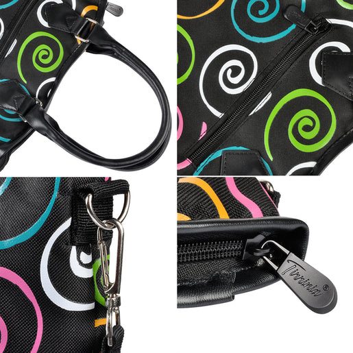 Tirrinia 2 Bottle Wine Gift Tote with Corkscrew for Outdoor