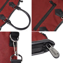 Tirrinia 2 Bottle Wine Gift Tote with Corkscrew for Outdoor