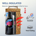 Tirrinia 2 Bottle Insulated Wine Glass Gift Bag