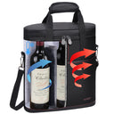 Tirrinia 3 Bottle Insulated Wine Tote Bag with Corkscrew product image 12