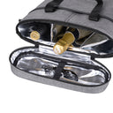 Tirrinia 3 Bottle Insulated Wine Tote Bag with Corkscrew product image 6