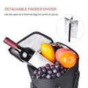 Kato by Tirrinia 4 Bottle Insulated Wine Carrier Bag