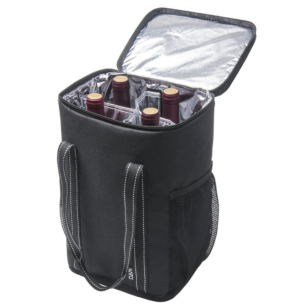 Kato by Tirrinia 4 Bottle Insulated Wine Carrier Bag