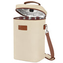 Tirrinia 4 Bottle Wine Cooler Tote Bag for Wine Travel - Luggage & Bags -> Bag Accessories -> Bag Organizers product photo
