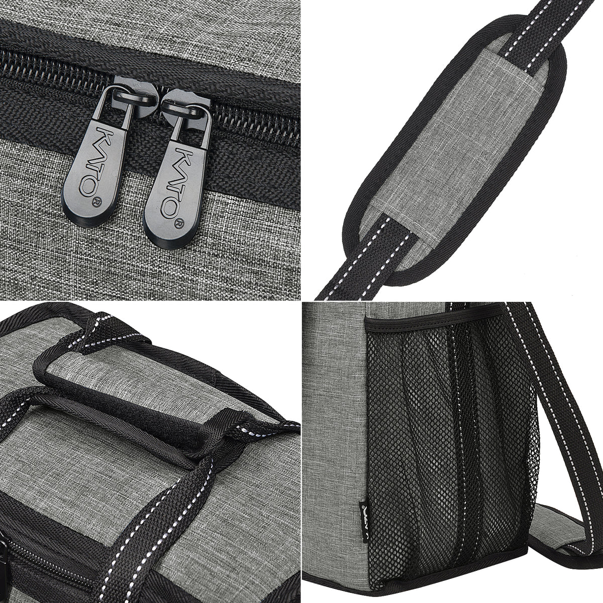 Kato by Tirrinia 6 Bottle Wine Cooler Bag for Wine Tasting