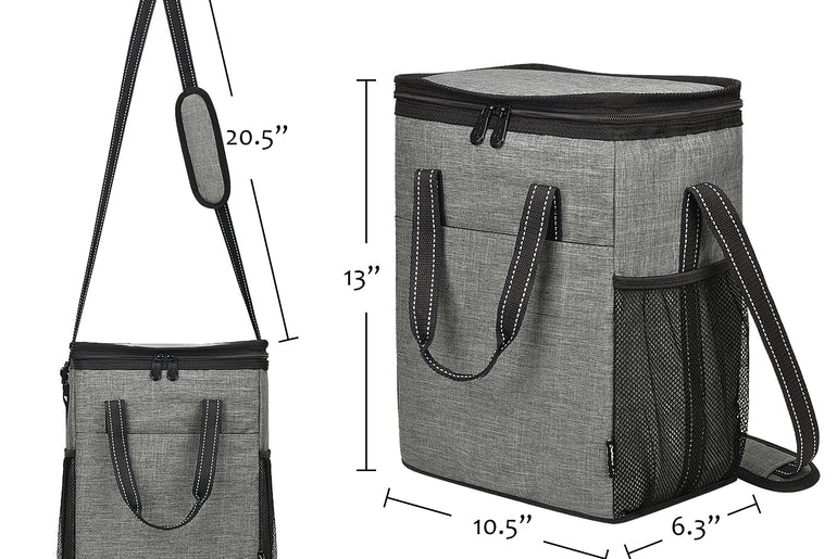 Kato by Tirrinia 6 Bottle Wine Cooler Bag for Wine Tasting