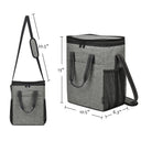 Kato by Tirrinia 6 Bottle Wine Cooler Bag for Wine Tasting
