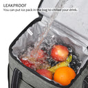 Kato by Tirrinia 6 Bottle Wine Cooler Bag for Wine Tasting