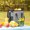 Kato by Tirrinia 6 Bottle Wine Cooler Bag for Wine Tasting