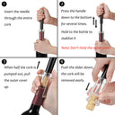 Tirrinia 4pcs Air Pump Wine Opener Set for Wine Lovers product image 6