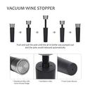 Tirrinia 4pcs Air Pump Wine Opener Set for Wine Lovers back view