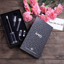 Tirrinia 4pcs Air Pump Wine Opener Set for Wine Lovers front view