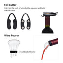 Kato by Tirrinia 6pcs Air Pressure Wine Opener for Family Party