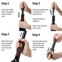 Kato by Tirrinia 6pcs Air Pressure Wine Opener for Family Party