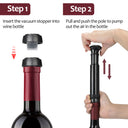Kato by Tirrinia 6pcs Air Pressure Wine Opener for Family Party