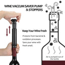 Kato by Tirrinia 6pcs Air Pressure Wine Opener for Family Party