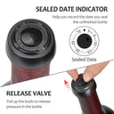 Kato by Tirrinia 6pcs Air Pressure Wine Opener for Family Party