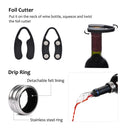 Kato by Tirrinia 6pcs Air Pressure Wine Opener for Family Party
