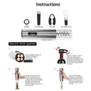 Kato by Tirrinia 6pcs Air Pressure Wine Opener for Family Party
