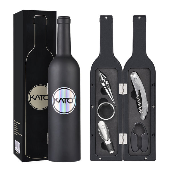 Kato by Tirrinia 5Pcs Wine Bottle Opener Set for Garden Party