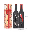 Kato by Tirrinia 5Pcs Wine Bottle Opener Set with Gift Case