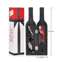 Kato by Tirrinia 5Pcs Wine Bottle Opener Set with Gift Case