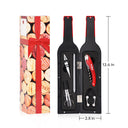 Kato by Tirrinia 5Pcs Wine Bottle Opener Set with Gift Case