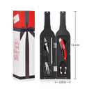 Kato by Tirrinia 5Pcs Wine Bottle Opener Set with Gift Case