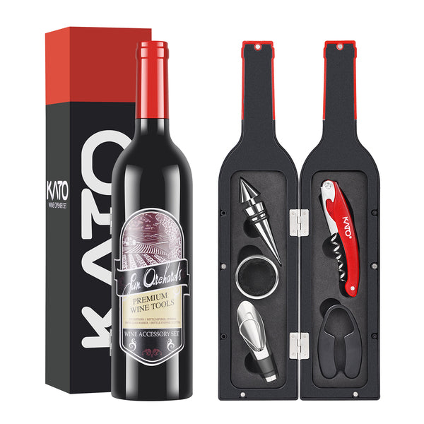 Tirrinia 5-Piece Wine Opener Gift Set – Elegant Wine Accessories Gift Box product image 7