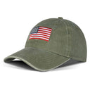 Solaris by Tirrinia American Flag Baseball Cap - Fashion Accessories -> Clothes Accessories -> Hats product photo