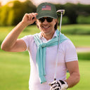 Solaris by Tirrinia American Flag Baseball Cap newarrivals style