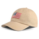 Solaris by Tirrinia American Flag Baseball Cap newarrivals style