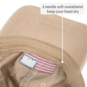 Solaris by Tirrinia American Flag Baseball Cap newarrivals style