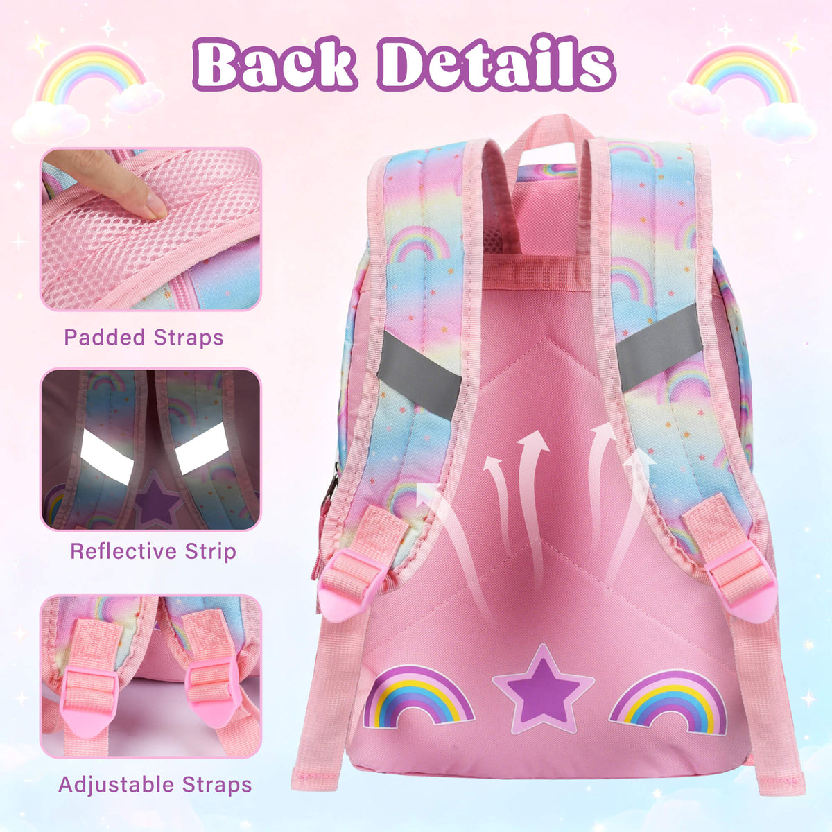 Solaris Kids Backpack Set – Built for School, Designed for Everyday Adventures