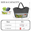 Solaris By Tirrinia Drawstring Cute Small Tote Lunch bag for Girls product image 11