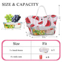 Solaris By Tirrinia Drawstring Cute Small Tote Lunch bag for Girls detail view