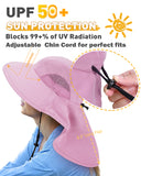 Tirrinia Women's Hiking Hat Wide Brim