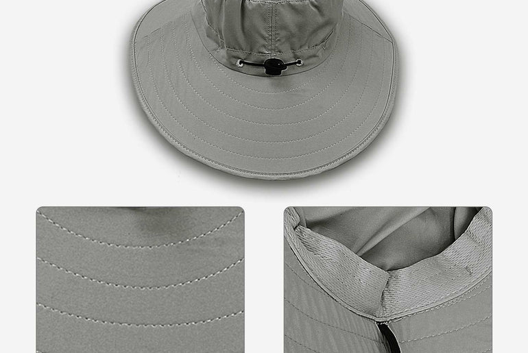 Tirrinia Womens Fishing Hat back view