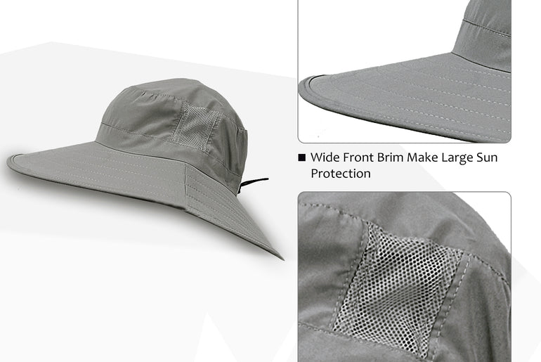 Tirrinia Fishing Safari Hat for Summer