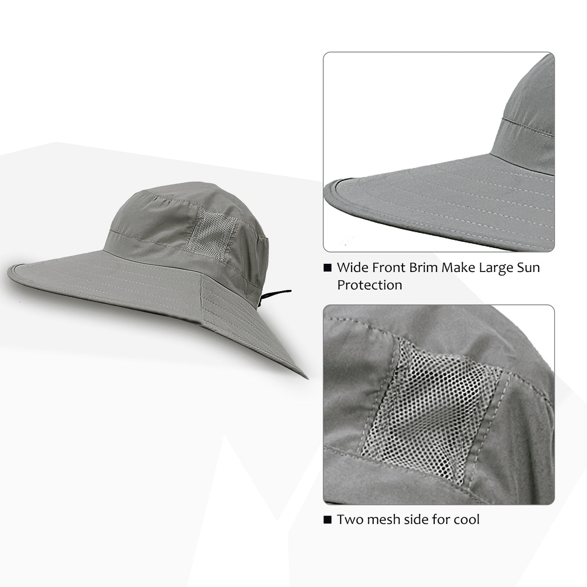 Tirrinia Fishing Safari Hat for Summer