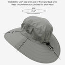 Tirrinia Womens Fishing Hat