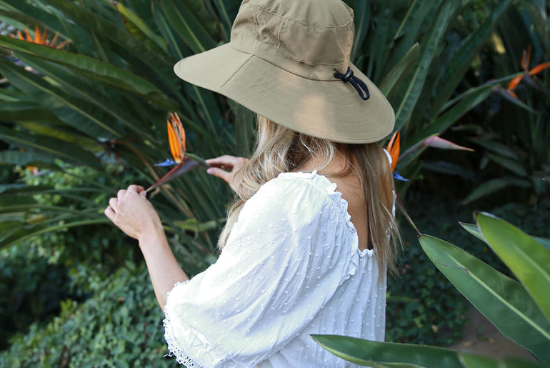 Solaris Outdoor Wide Brim Sun Hats Blocking UV Protection Cap UPF 50+ Foldable Mesh Net for Finishing, Hiking, Camping newarr