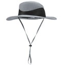 Solaris Outdoor Wide Brim Sun Hats Blocking UV Protection Cap UPF 50+ Foldable Mesh Net for Finishing, Hiking, Camping newarr
